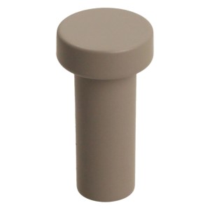 Gamet Gałka meblowa WU01 szary kubanit
