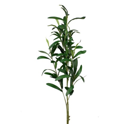 Oliwka sztuczna gałązka mix - 90 cm