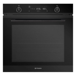 Pyramis Piekarnik do zabudowy PO78114010EB czarny 59,5 cm