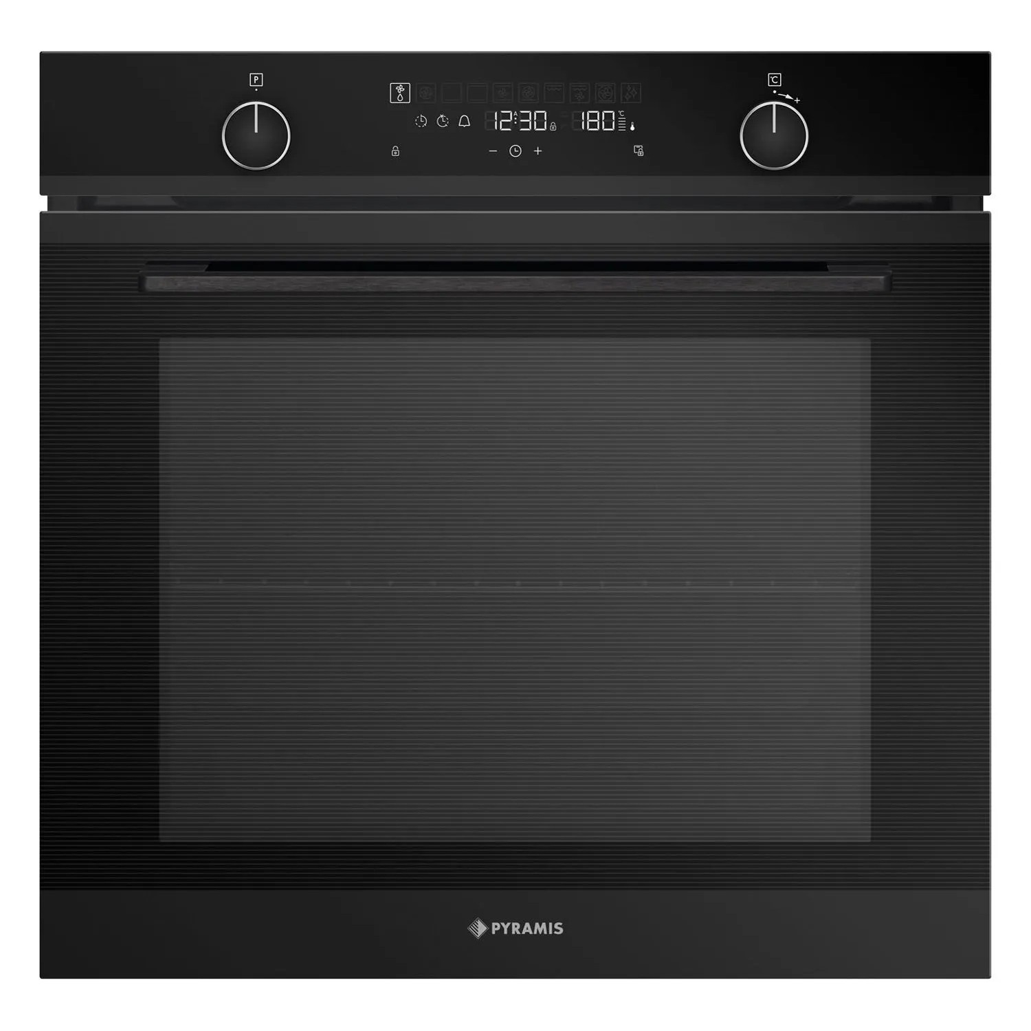 Pyramis PO78114010EB (czarny, 59,5 cm) — recenzja piekarnika do zabudowy: test i opinia