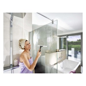 Leifheit Ściągaczka do kabiny prysznicowej Cabino black