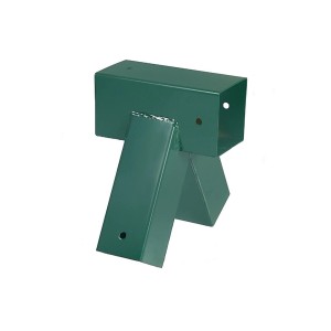 Zielony element t.b.t. do sprzętu zabawowego.