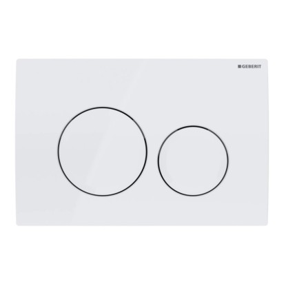Geberit Przycisk Delta 20 biały 24x16x2,3