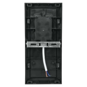DPM Kinkiet zewnętrzny LED 10W 4000K 1000lm IP54 wys. 24cm czarny
