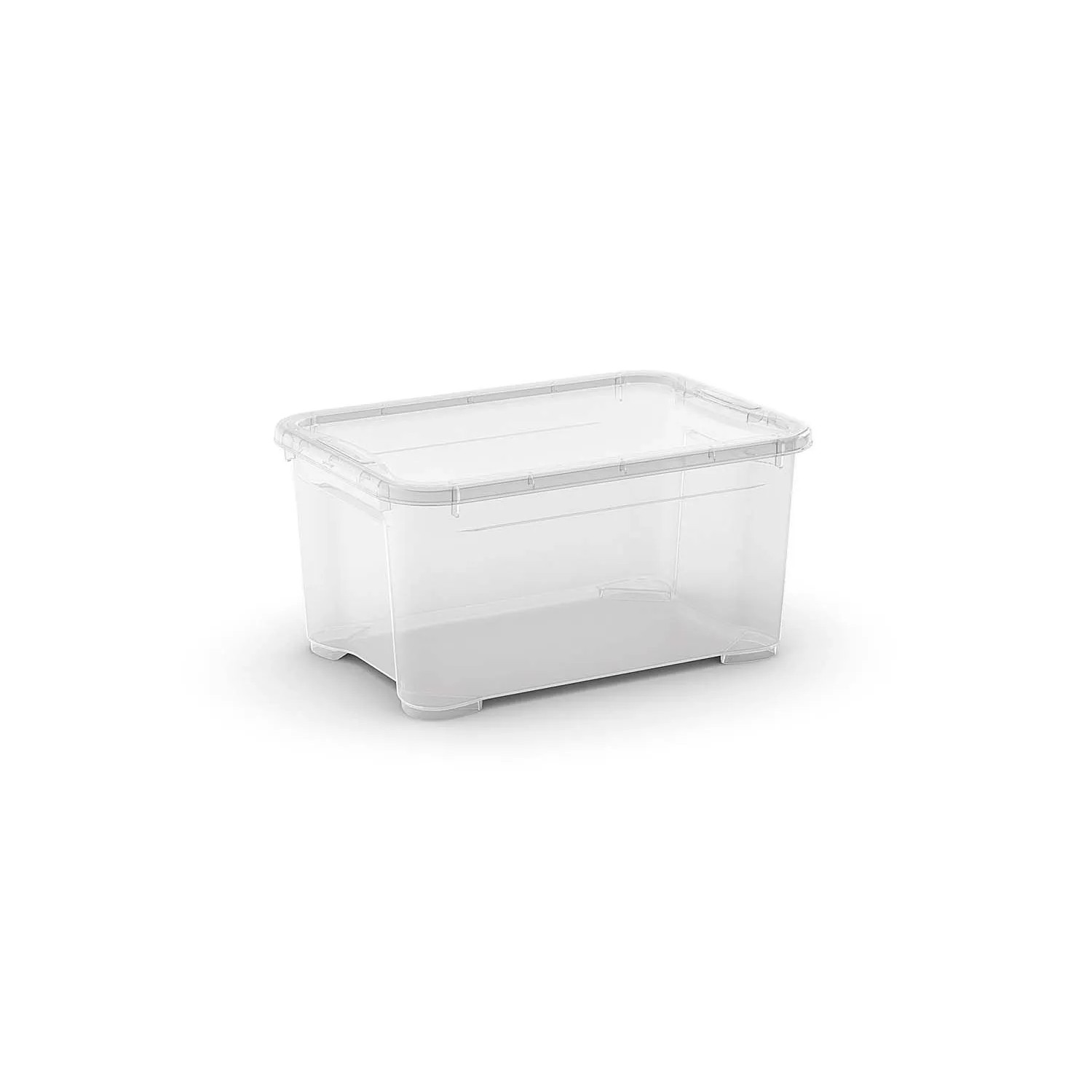 Pojemnik transparentny z pokrywą T BOX 14L