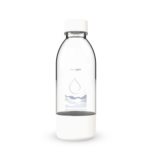 Dafi Butelka do saturatora PushAir Laguna biała - 0,5 l