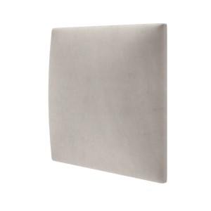 Panel ścienny t.b.t. kwadratowy, beżowy.