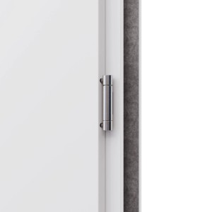 Drzwi zewnętrzne Linea BL lewe biały 80