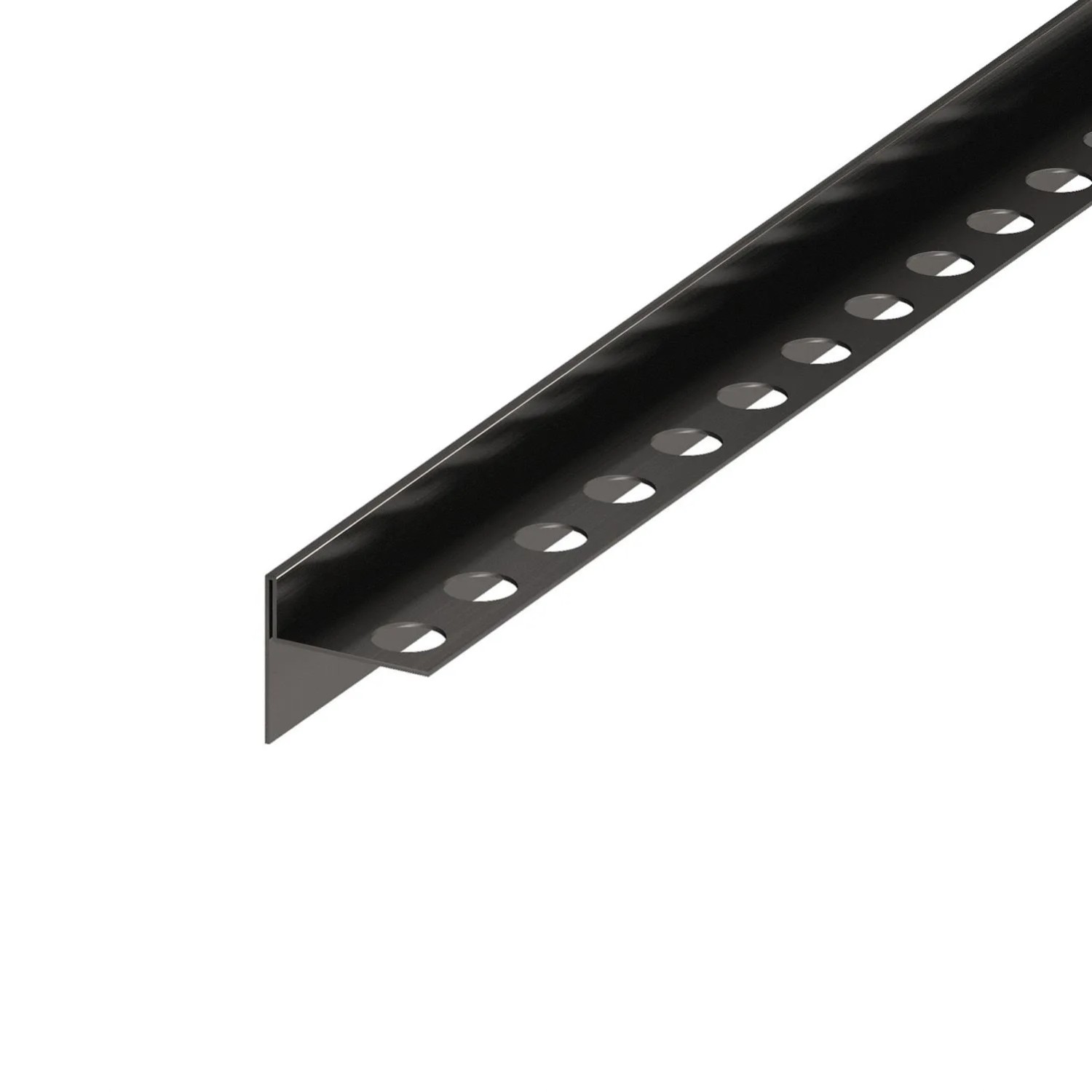 Eviso Listwa spadkowa gun metal lewa 120 cm