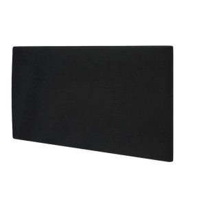 Czarny panel ścienny t.b.t. do aranżacji wnętrz.