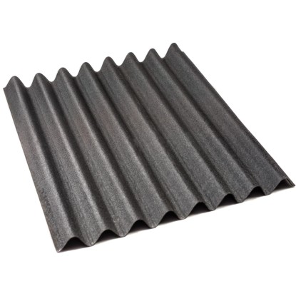 Onduline Płyta Easyline czarna 80 x 105 cm