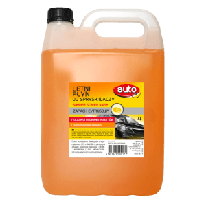 Auto OK Płyn do spryskiwaczy letni 4L