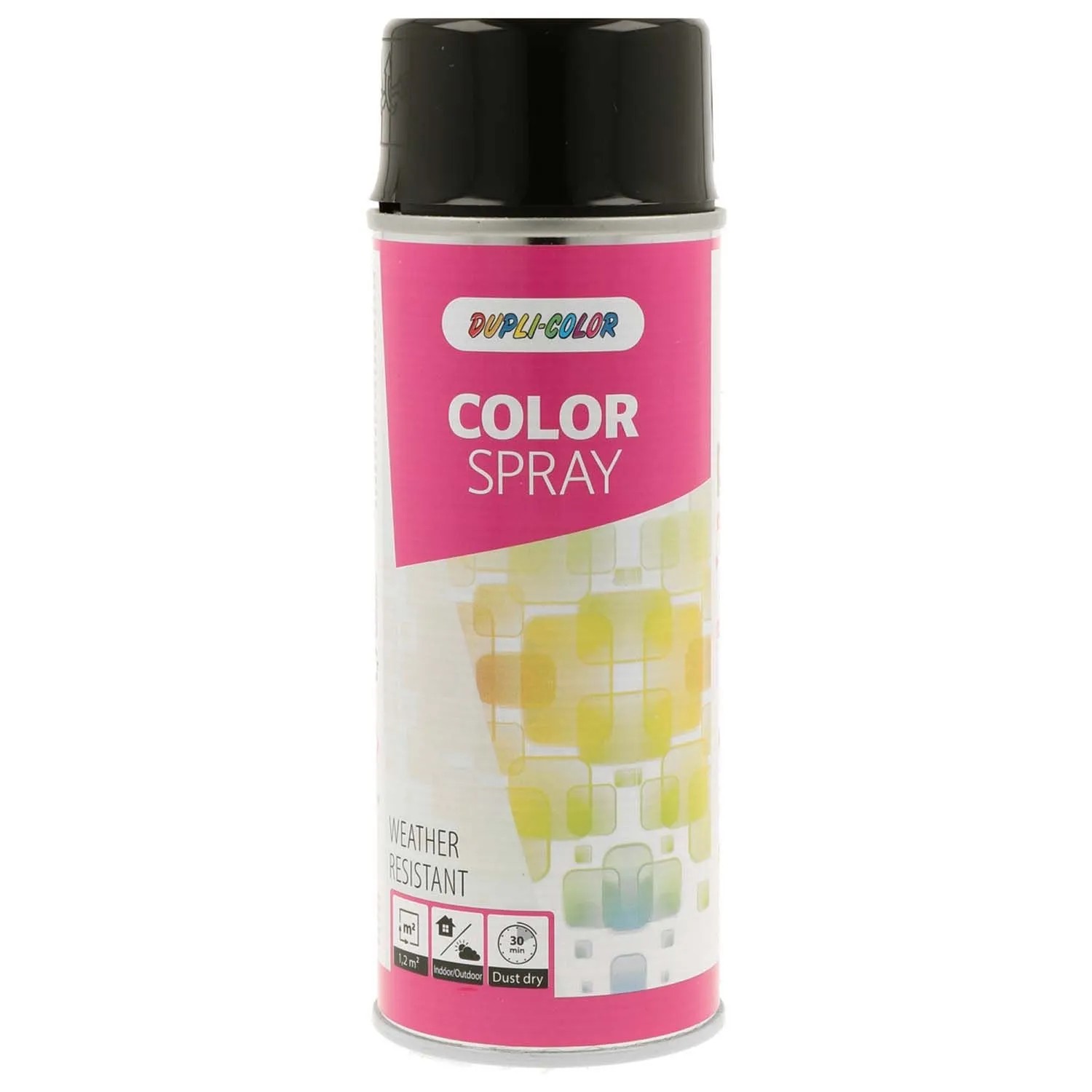 Dupli-Color Lakier w sprayu ColorSpray czarny 400 ml