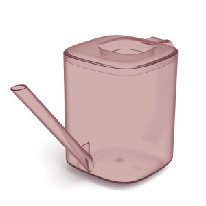 Konewka Tubi marsala transparentna - 1 l