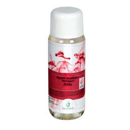 Róża zapach do wanien whirlpool 250ml
