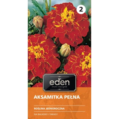 Aksamitka rozpierzchła Bonita Carmen - 1 g