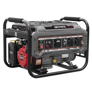 GRAPHITE Agregat prądotwórczy 58G904 2000W - 2200W