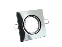 Polux Oczko ruchome OPIN kwadratowe chrom MR16