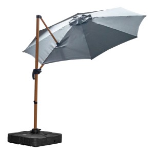 Esti&Esta Parasol ogrodowy ROMA S antracytowy - śr. 300 cm