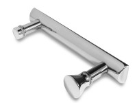 Uchwyt chrom metalowy 1szt 14,5 cm