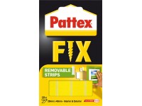 Pattex Paski montażowe FIX usuwalne 10 sztuk