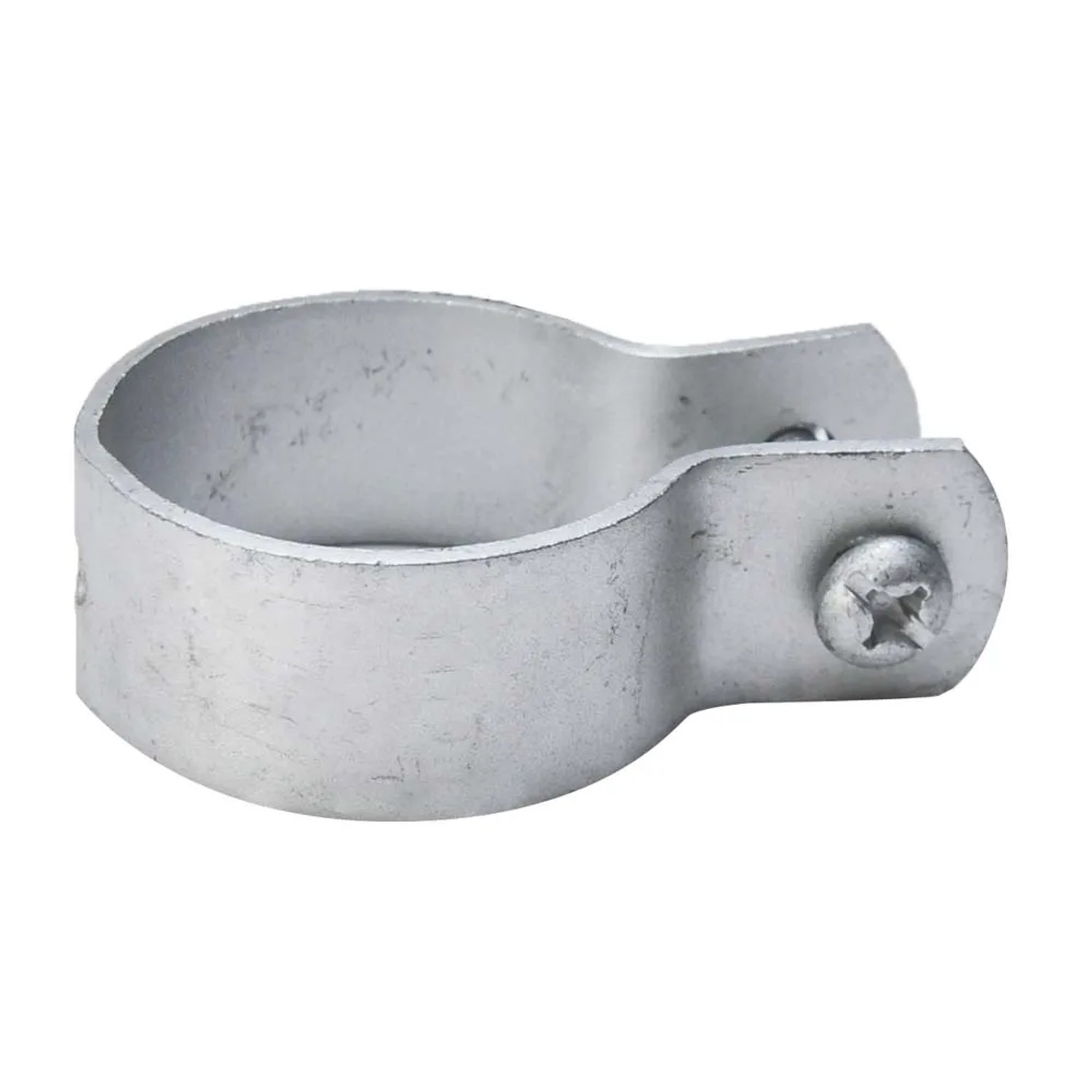 Obejma słupka ocynkowana końcowa - śr. 38 mm