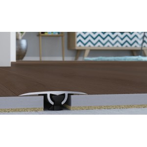 Profil podłogowy, profil przejściowy do paneli i parkietu.