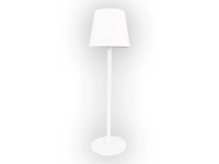 MiLAGRO Lampka LED Toscana ładowalna 2W 3000-6000K 220lm IP44 biała
