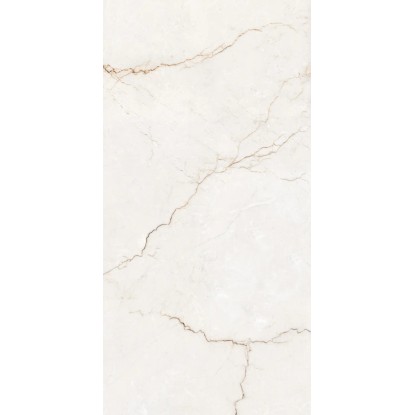 Gres szkliwiony polerowany Royal Rosalio bianco 60 x 120 cm