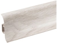 Cezar Listwa przypodłogowa Premium PVC Jesion Baltimor 59x22x2200