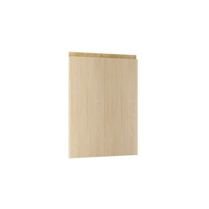 Zestaw frontów Verona Dąb Casella naturalny 71,2 x 32 + 71,2 x 34 cm