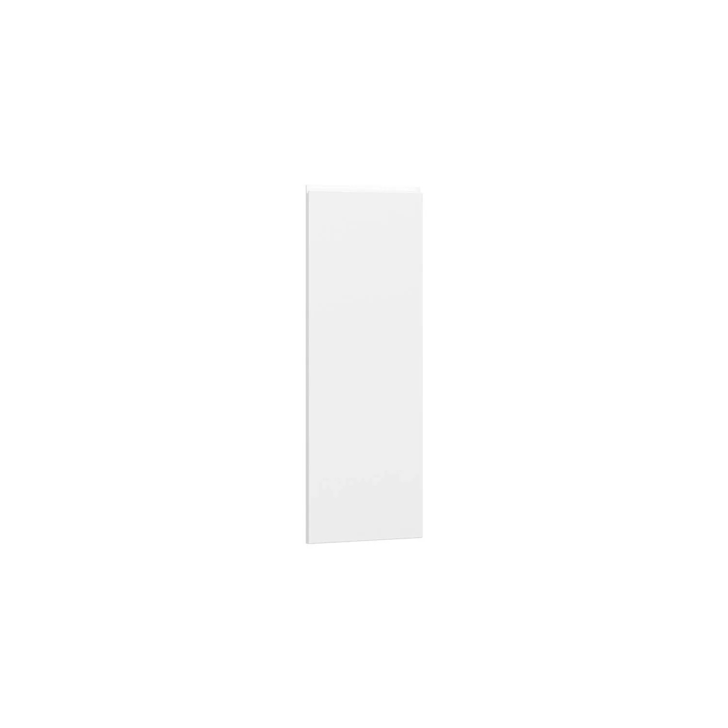 Front Verona wysoki 40 x 106,8 cm biały połysk