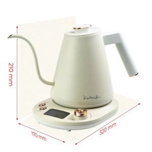 Kalorik Czajnik elektryczny bezprzewodowy JK 2050 W beżowy 1100W 1L