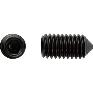 LUX-TOOLS Śruba zabezpieczająca imbusowa 5x10mm 8szt.