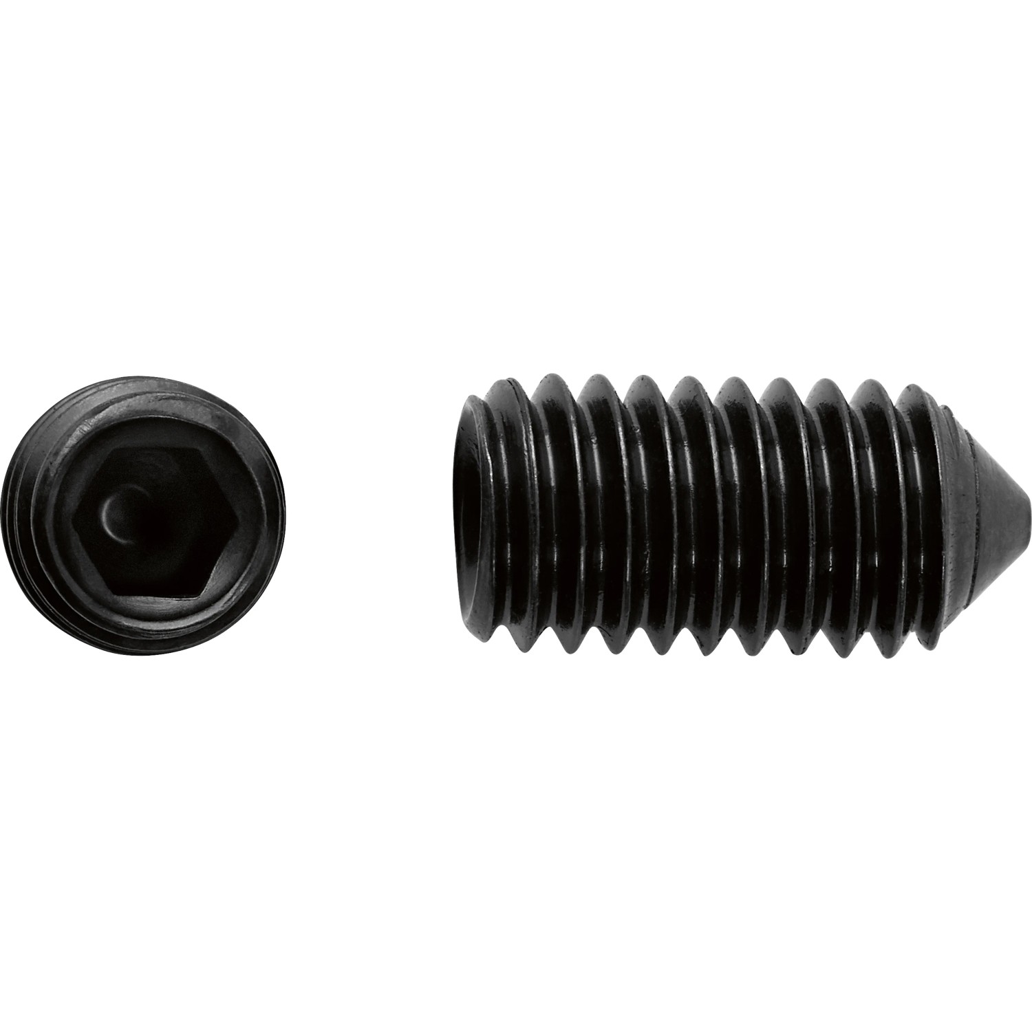 LUX-TOOLS Śruba zabezpieczająca imbusowa 5x10mm 8szt._2