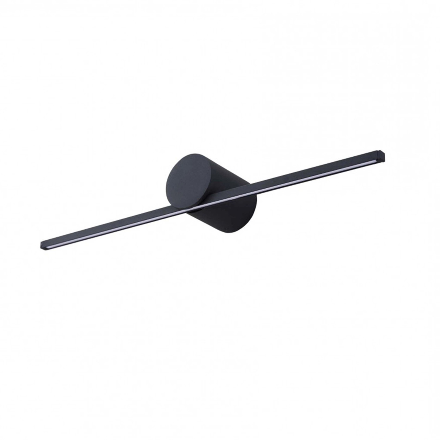 MiLAGRO Kinkiet łazienkowy LED ARTIST 6W 4000K 450lm IP44 czarny