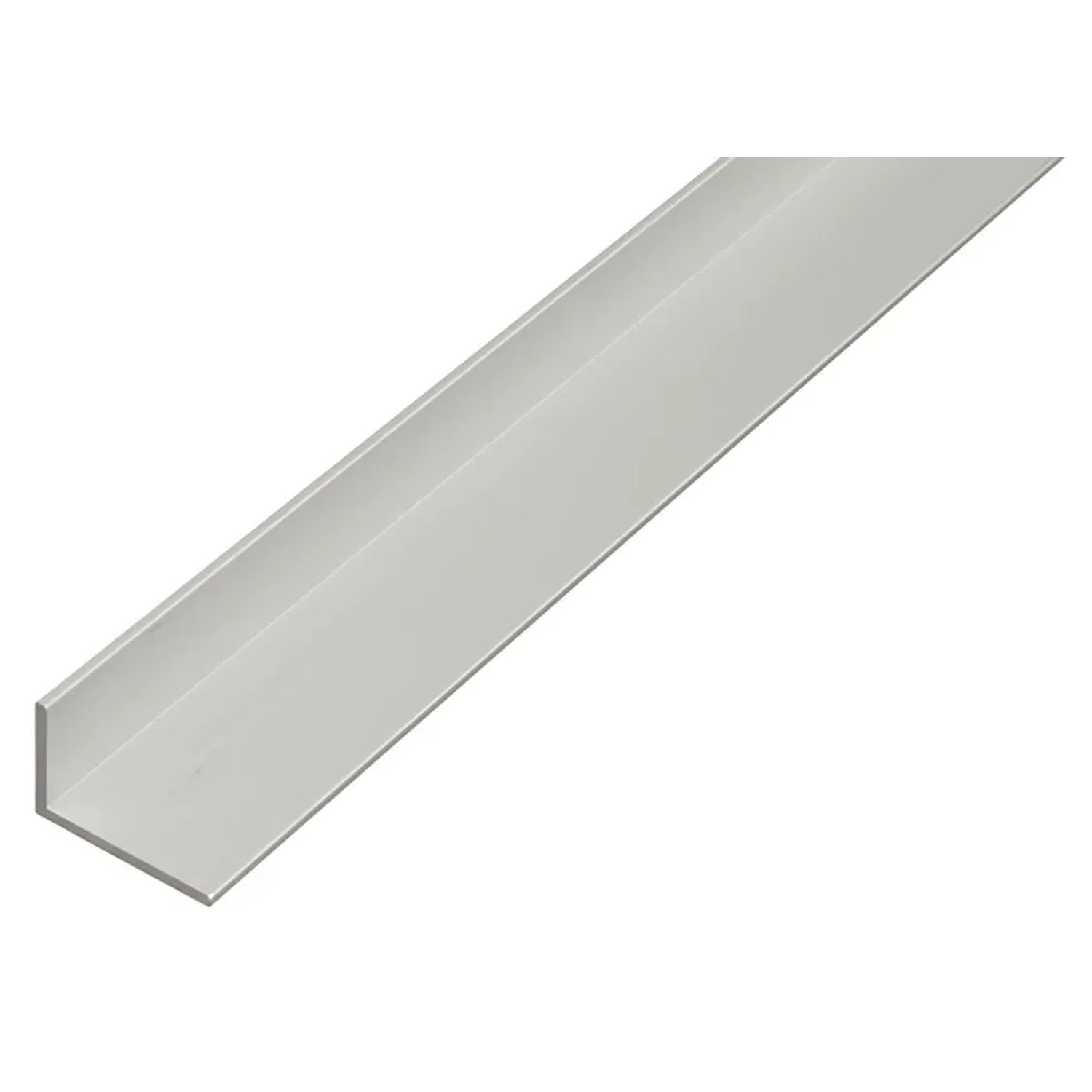 GAH Alberts Profil kątowy aluminiowy srebrny 25x15mm 1m