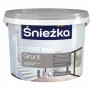 Wiadro Śnieżka gruntu głęboko penetrującego do wnętrz, biała farba lateksowa.