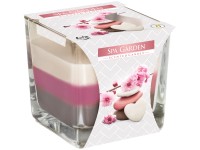 Świeca zapachowa w szkle ogród SPA