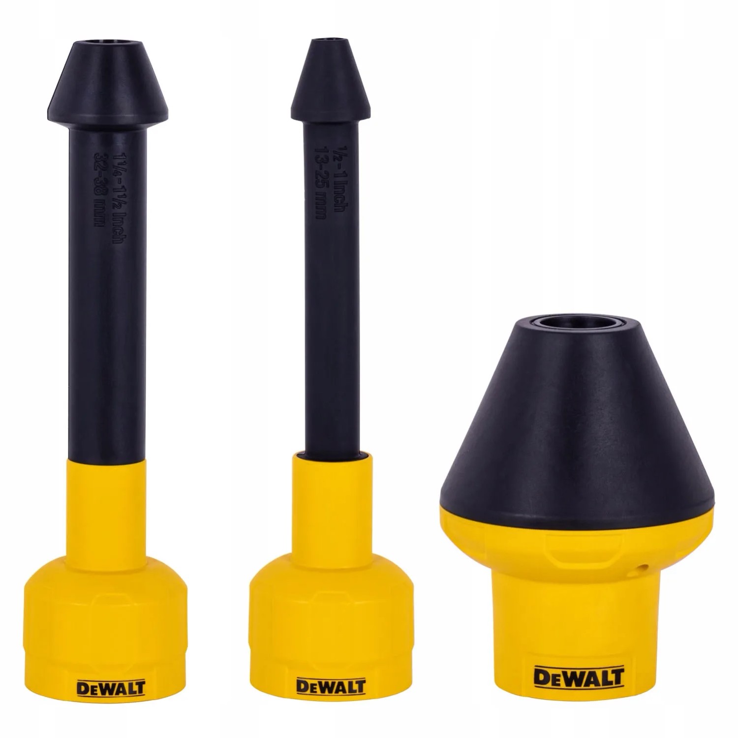 DeWALT Zestaw do przeciągania kabli w peszlach - 3 cz.