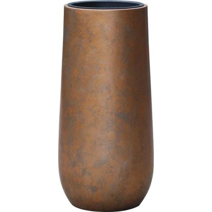 Donica LAMEZIA jasna miedź - 37 x 120 cm