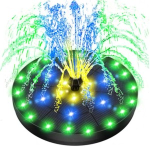 4IQ Fontanna solarna SOLARIS 4,3 x 20 x 20 cm