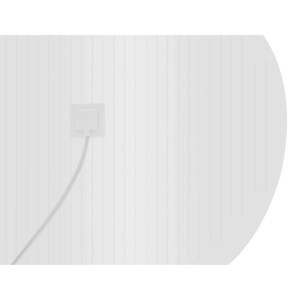 Mission Air Mata grzewcza pod lustro śr. 100cm