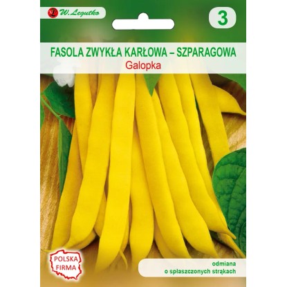 Fasola zwykła szparagowa Galopka 35,00g