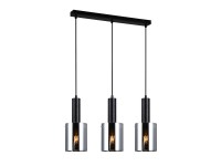 Reality Lampa wisząca ELMO 3x40W E14 czarno-złota kupuj w OBI