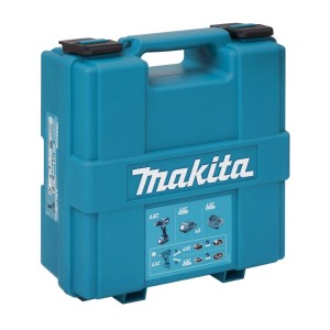 Makita Wiertarko-wkrętarka udarowa DHP490WVE 18V 2x2,0 Ah