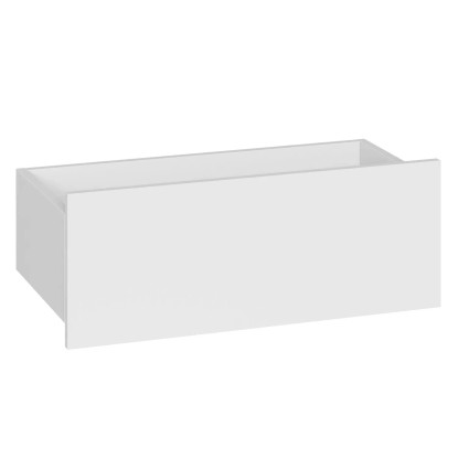Szuflada biała wys. 25 cm do korpusu 75,2 x 35 cm Garderoby/Szafy Modułowe