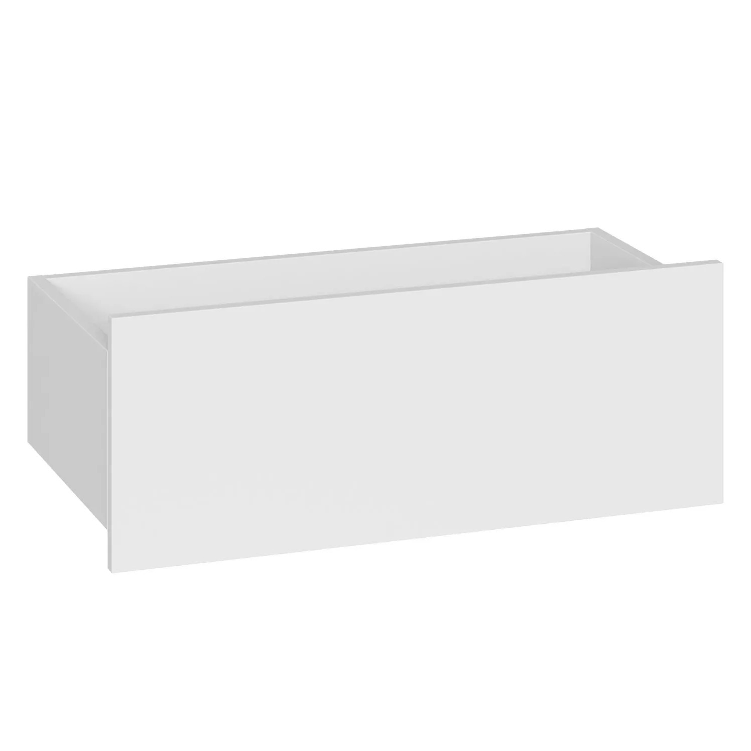 Szuflada biała wys. 25 cm do korpusu 75,2 x 35 cm Garderoby/Szafy Modułowe
