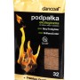 Dancoal ekologiczna podpałka do grilla, 32 sztuki. Rozpałka do grilla, pieca i kominka.