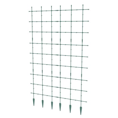 Prosperplast Podpora drabinka zielona pięciokr. - 120 x 180 cm